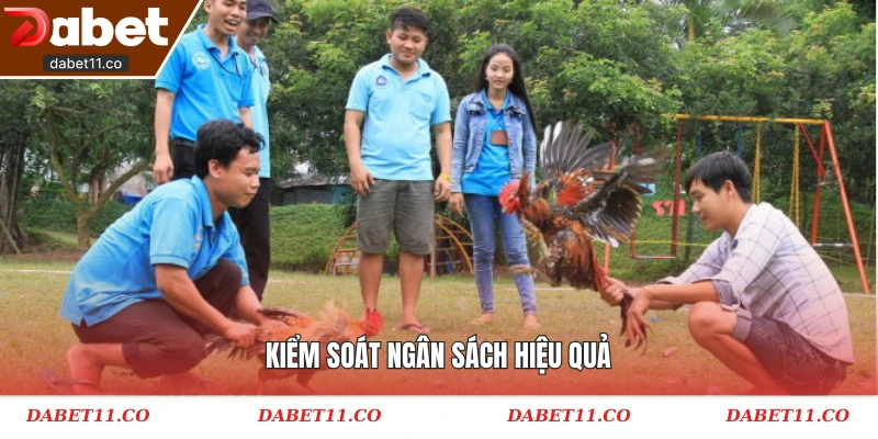 Kiểm soát ngân sách hiệu quả